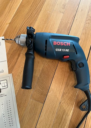 Bosch GSB 13 RE Kablolu Darbeli Matkap