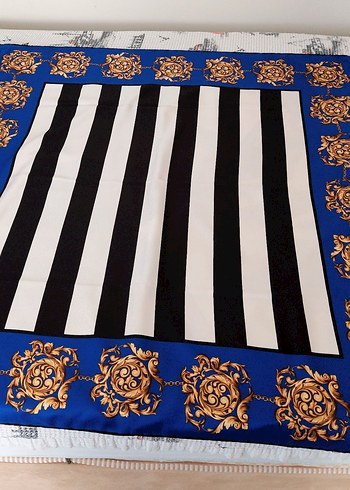 Miranda Twill İpek Eşarp