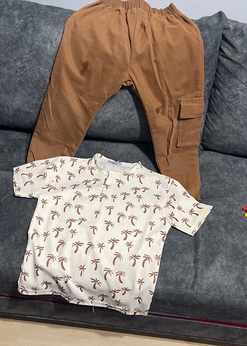 Kahverengi Bebek Erkek Sokak Stili Takım - Görsel 2