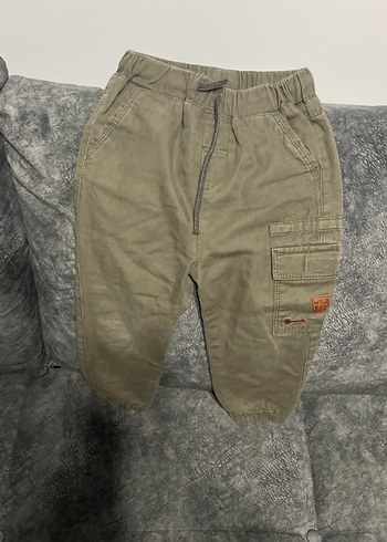 Erkek Çocuk Kahverengi Rahat Kesim Pantolon - Görsel 3