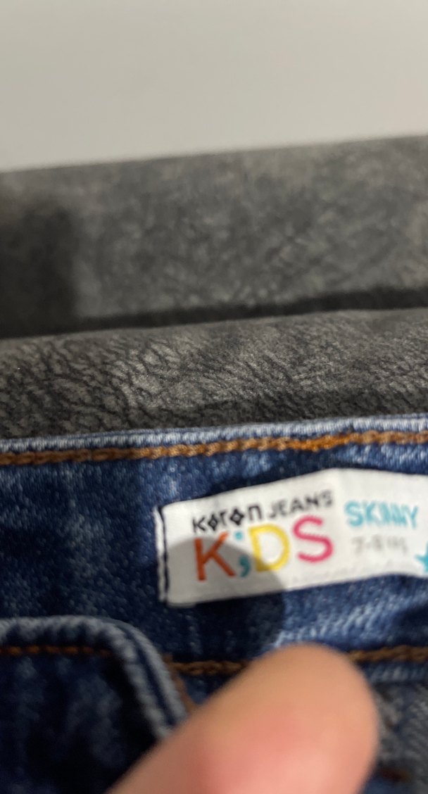 Erkek Çocuk Lacivert Denim Pantolon - Görsel 3