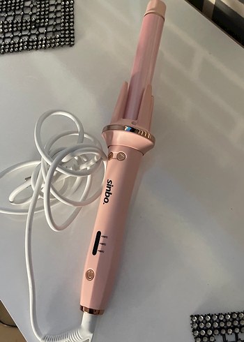 Pastel Pembe Sinbo Saç Şekillendirici