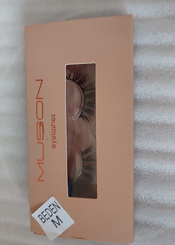 Muson Takma Kirpik - Görsel 2