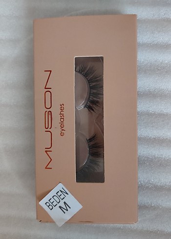 Muson Takma Kirpik - Görsel 3