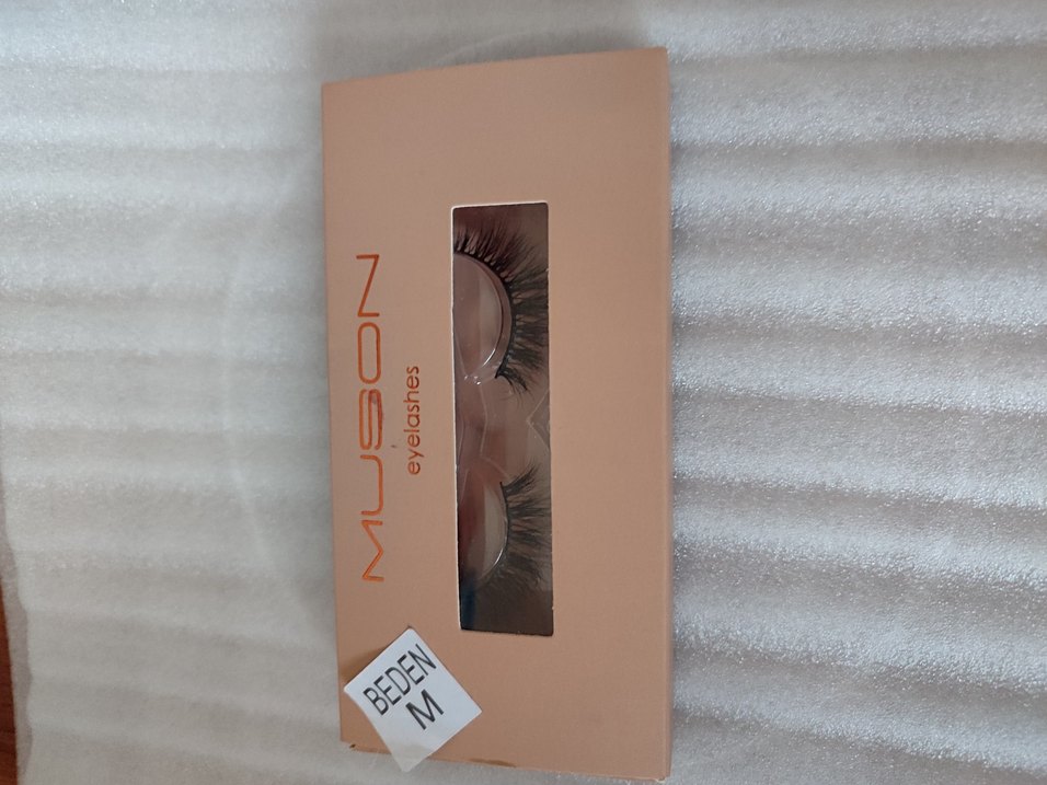 Muson Takma Kirpik - Görsel 2