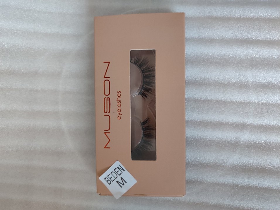 Muson Takma Kirpik - Görsel 3