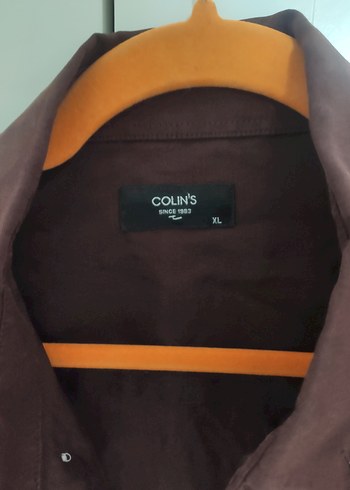 Kahverengi Erkek Gömlek - Görsel 2