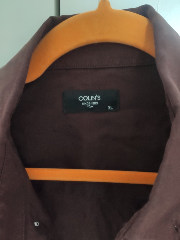 Kahverengi Erkek Gömlek - Görsel 2