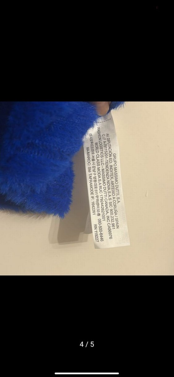 Massimo Dutti Kazak - Görsel 5