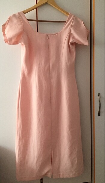 Zara Pudra elbise m/38 beden