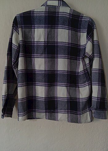 Kız Çocuk Oduncu Gömlek - Görsel 2