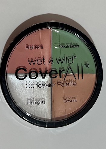 wet n wild CoverAll Kapatıcı Paleti