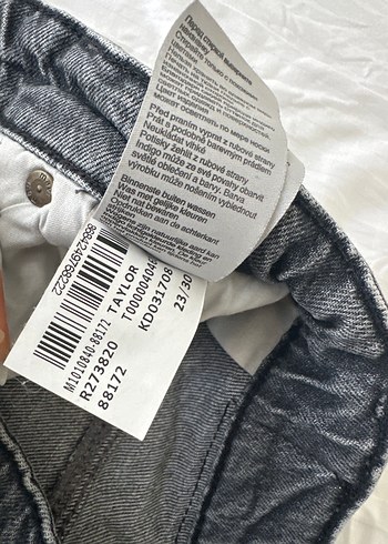 Mavi Jeans Gri Kadın Denim Geniş Kesim Pantolon