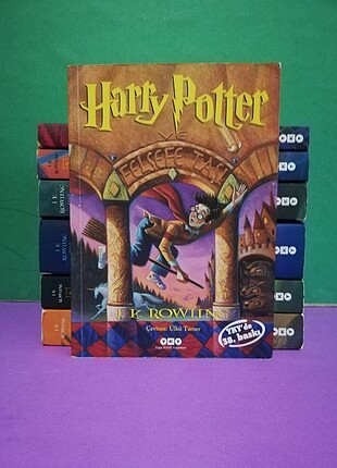 Harry Potter eski kapak