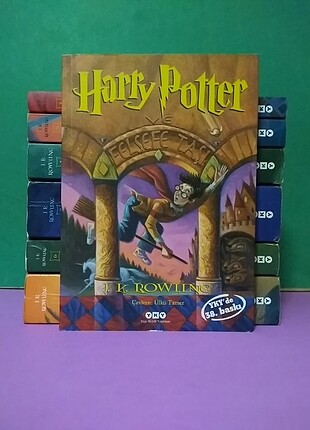 Harry Potter eski kapak set