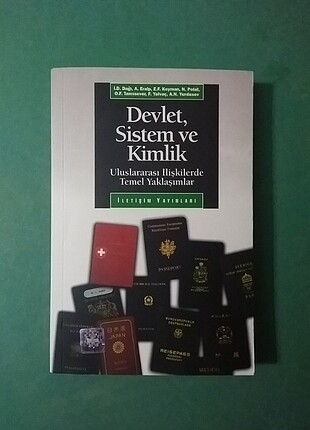 Devlet sistem ve kimlik