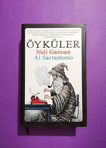 Öyküler neil gaiman - neil merhaba hetAl sarranto