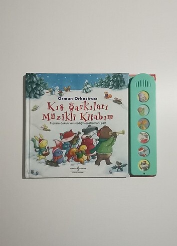 Kış şarkıları müzikli kitabim 