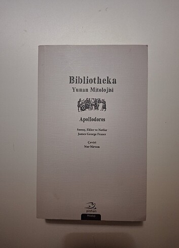 Bibliotheka yunan mitolojisi