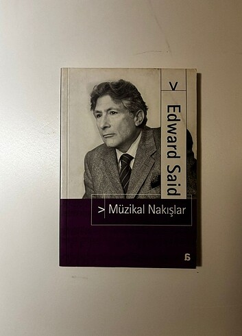Edward Said- müzikal nakışlar 