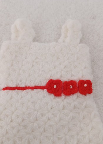 Nakışlı Beyaz gelin lifi - Görsel 2