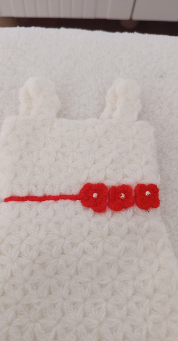 Nakışlı Beyaz gelin lifi - Görsel 2