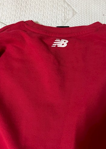 New Balance Bordo Kadın Sweatshirt - Görsel 5