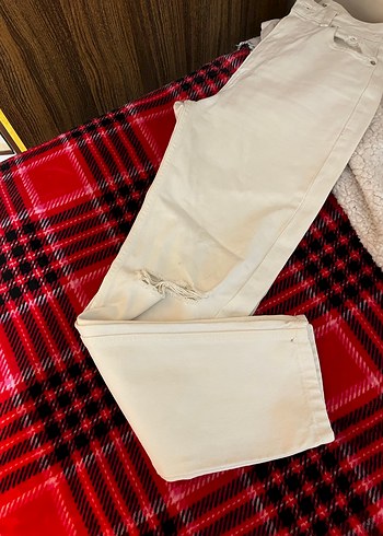 Pull and Bear Mom Jean - Görsel 7