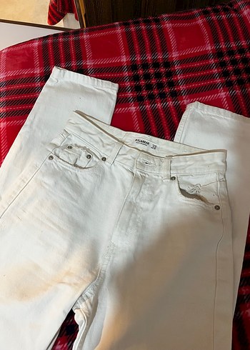 Pull and Bear Mom Jean - Görsel 2