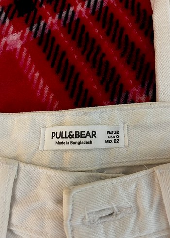 Pull and Bear Mom Jean - Görsel 4