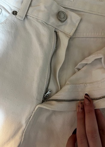 Pull and Bear Mom Jean - Görsel 3