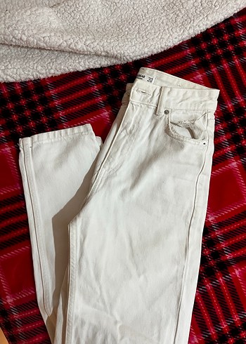 Pull and Bear Mom Jean - Görsel 9