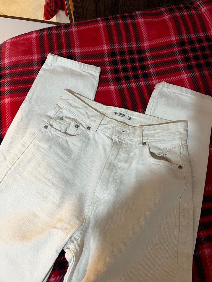 Pull and Bear Mom Jean - Görsel 2