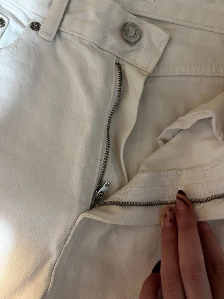 Pull and Bear Mom Jean - Görsel 3