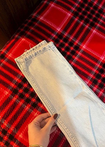 Stradivarius Mom Jean - Görsel 6