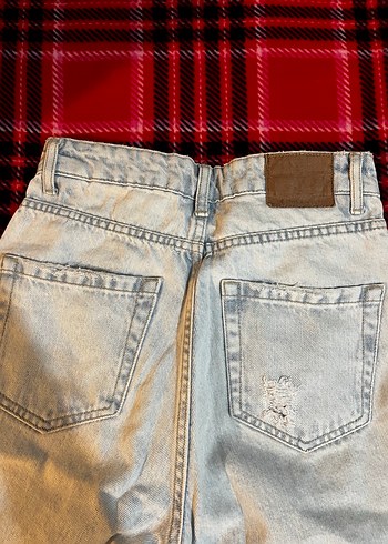 Stradivarius Mom Jean - Görsel 8