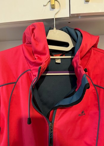 OCK outdoor Kırmızı Fermuarlı Spor Ceket - Görsel 5