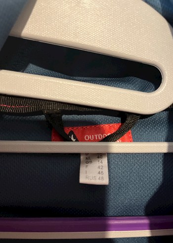 OCK outdoor Kırmızı Fermuarlı Spor Ceket - Görsel 11