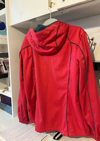 OCK outdoor Kırmızı Fermuarlı Spor Ceket - Görsel 13
