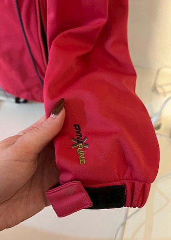 OCK outdoor Kırmızı Fermuarlı Spor Ceket - Görsel 9