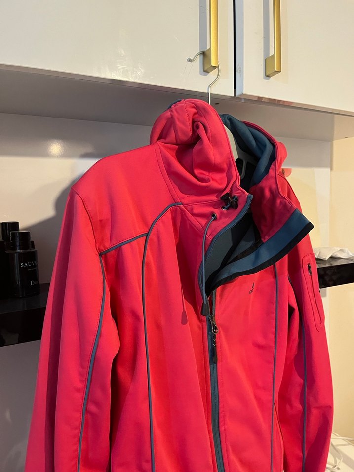 OCK outdoor Kırmızı Fermuarlı Spor Ceket - Görsel 4