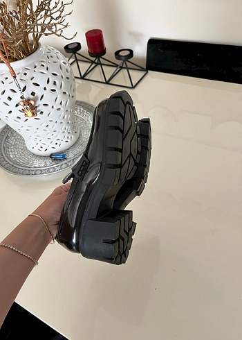 Pull and Bear Platform Topuklu Kadın Loafer