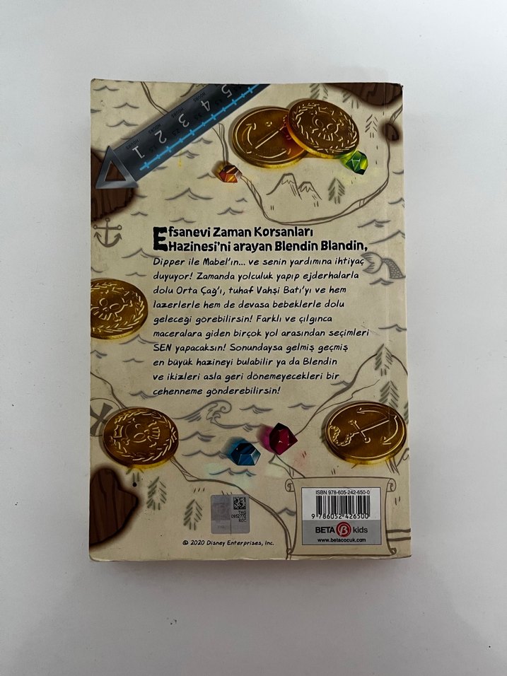 Dipper ile Mabel - Zihin Korsanları - Görsel 2