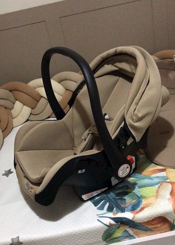 Koyu Camel Bebek Arabası - Görsel 4