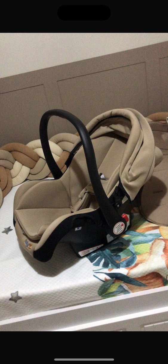 Koyu Camel Bebek Arabası - Görsel 4