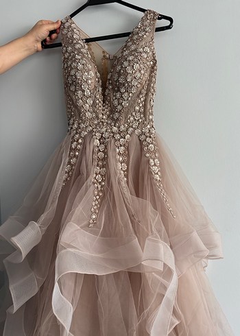 Abiye elbise - Görsel 4