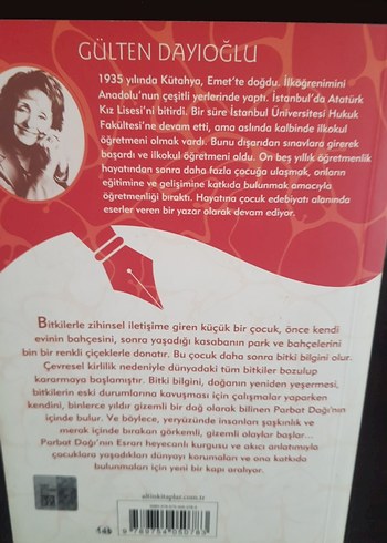 Parbat Dağı'nın Esrarı - Gülten Dayıoğlu - Görsel 2