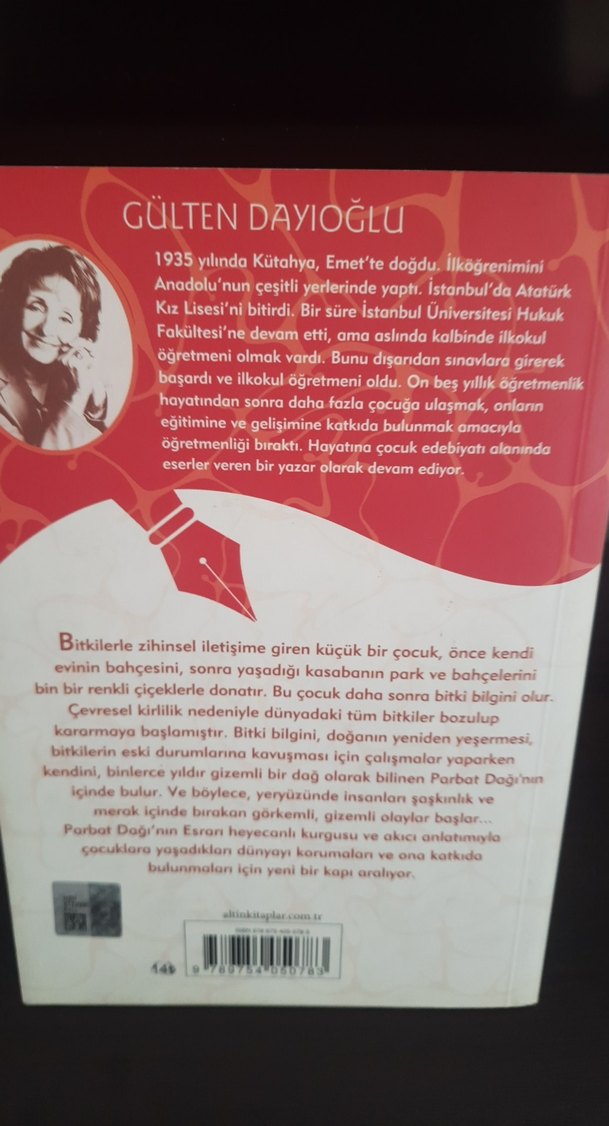 Parbat Dağı'nın Esrarı - Gülten Dayıoğlu - Görsel 2