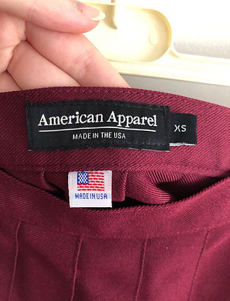 xs Beden American apparel pileli etek