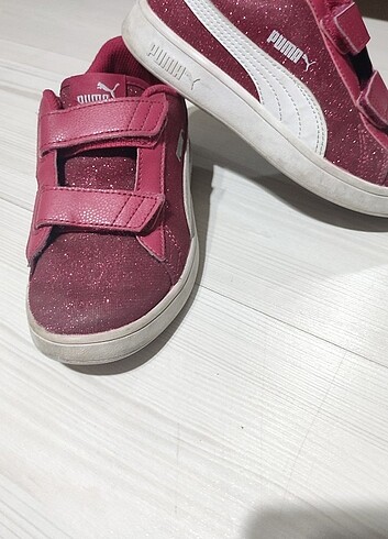 33 Beden Puma Çocuk Spor Ayakkabı